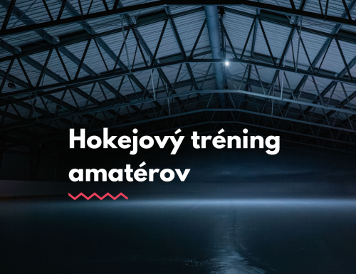 Hokejový tréning amatérov